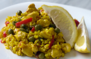 Arroz con pollo