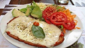 Milanesa de pollo